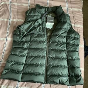 Eddie Bauer vest.